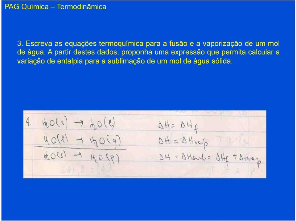 A partir destes dados, proponha uma expressão que