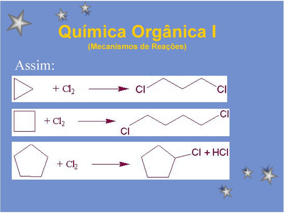 Orgânica I