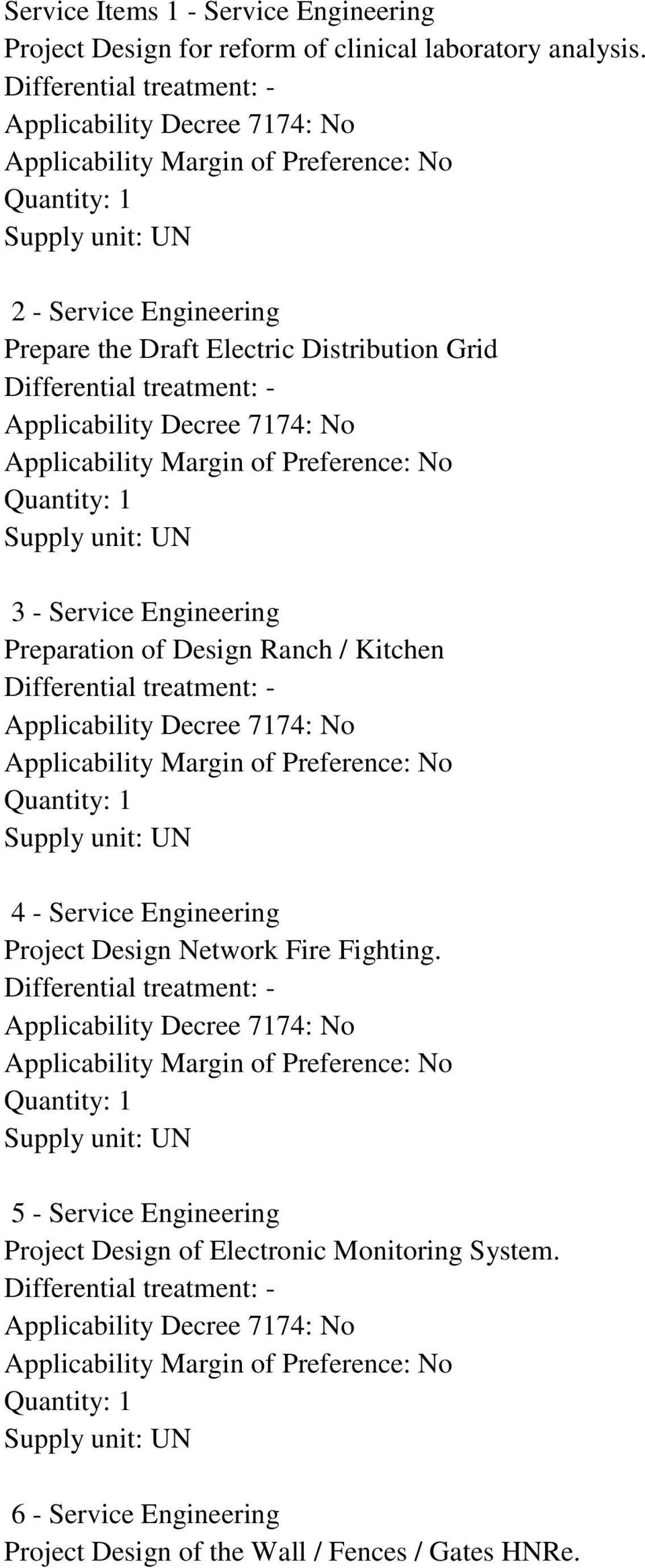 Design Ranch / Kitchen 4 - Service Engineering Project Design Network Fire Fighting.