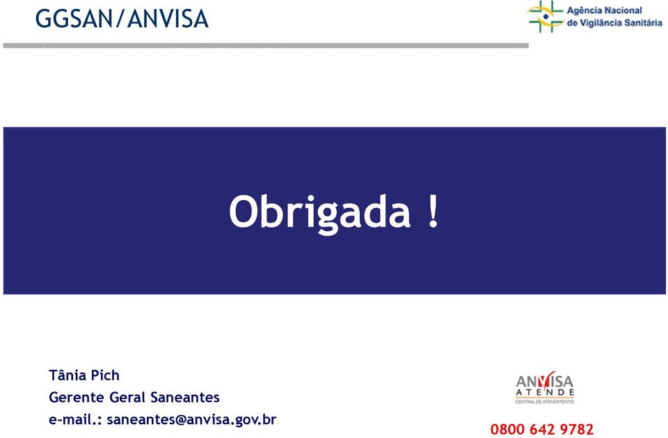 Saneantes e-mail.