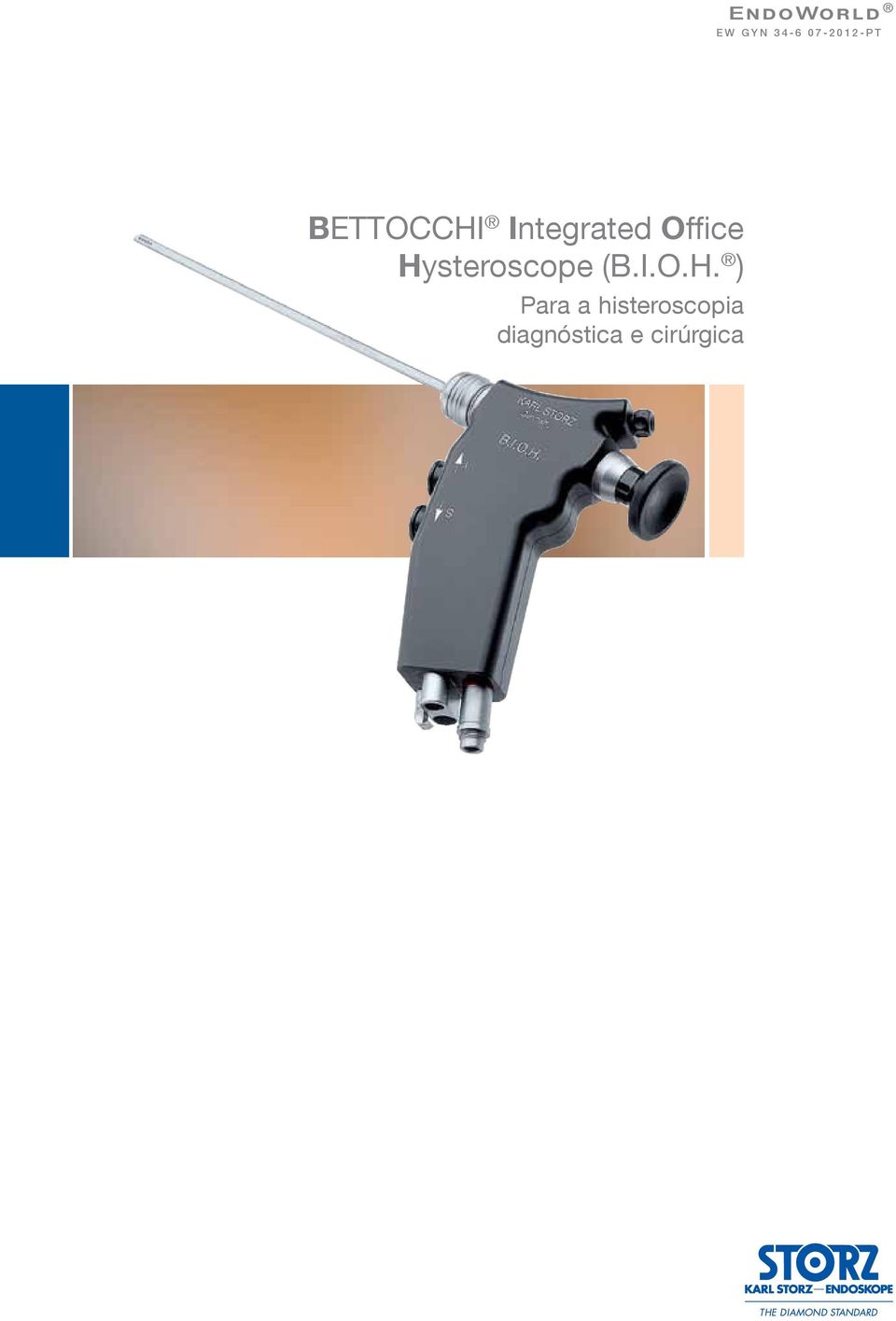 Hysteroscope (B.I.O.H. ) Para