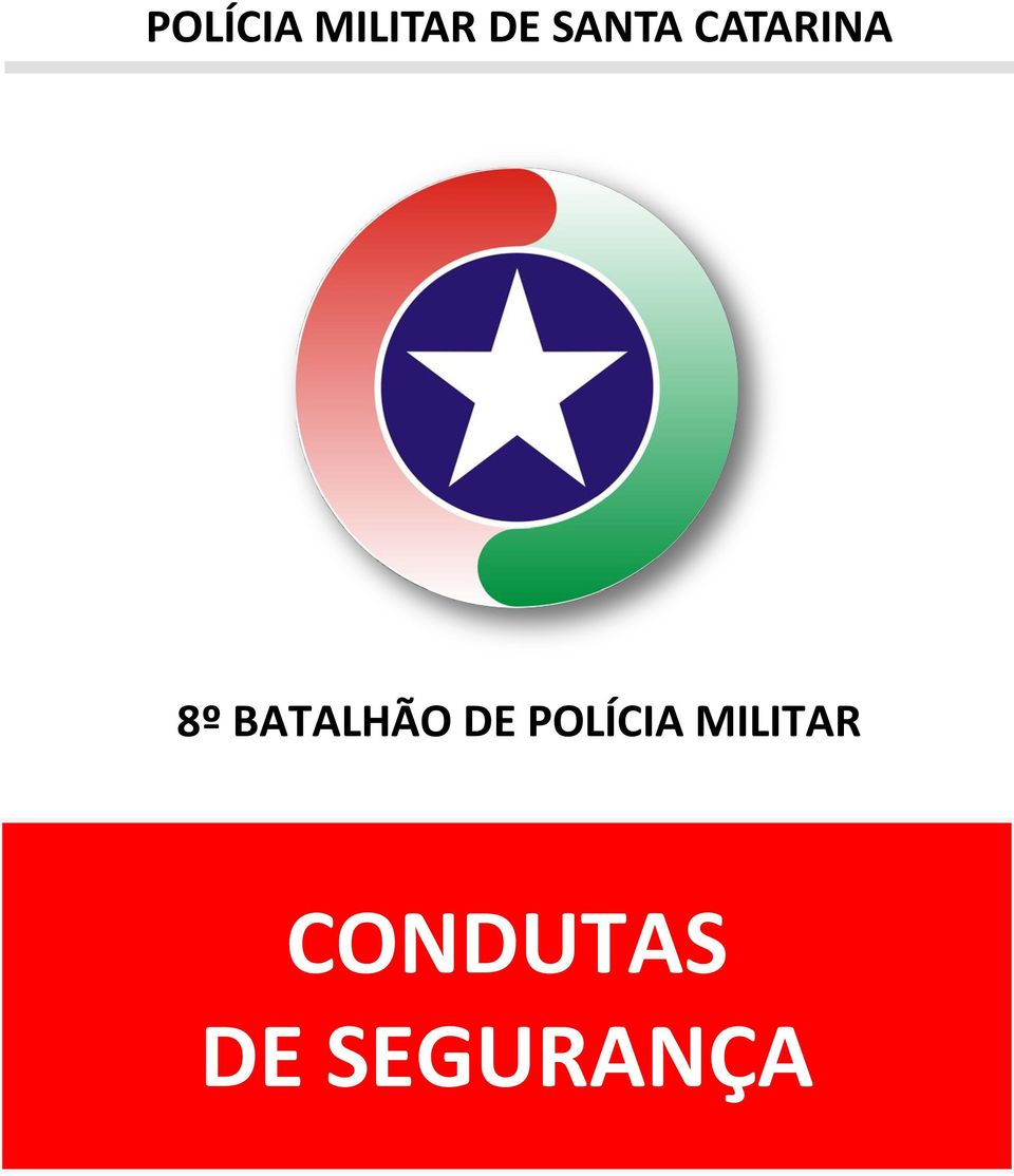BATALHÃO DE POLÍCIA