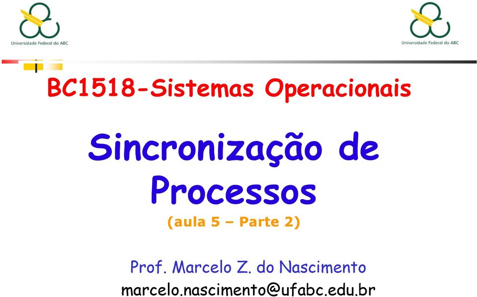 5 Parte 2) Prof. Marcelo Z.