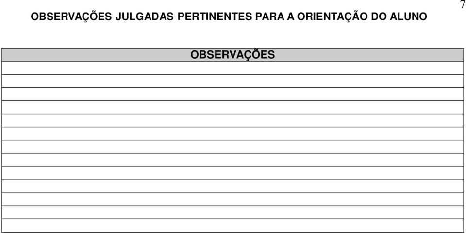 PERTINENTES PARA