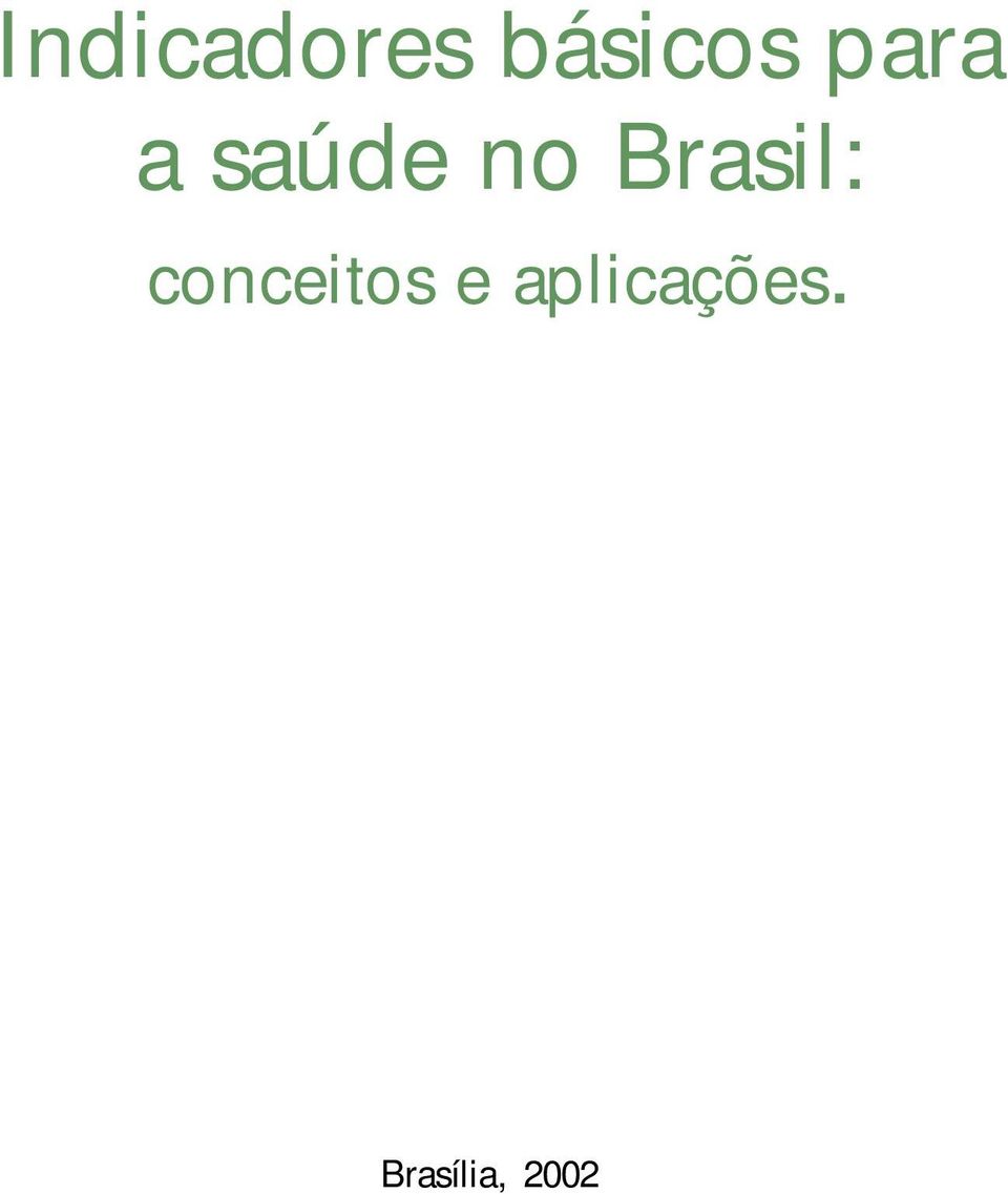 Brasil: conceitos e