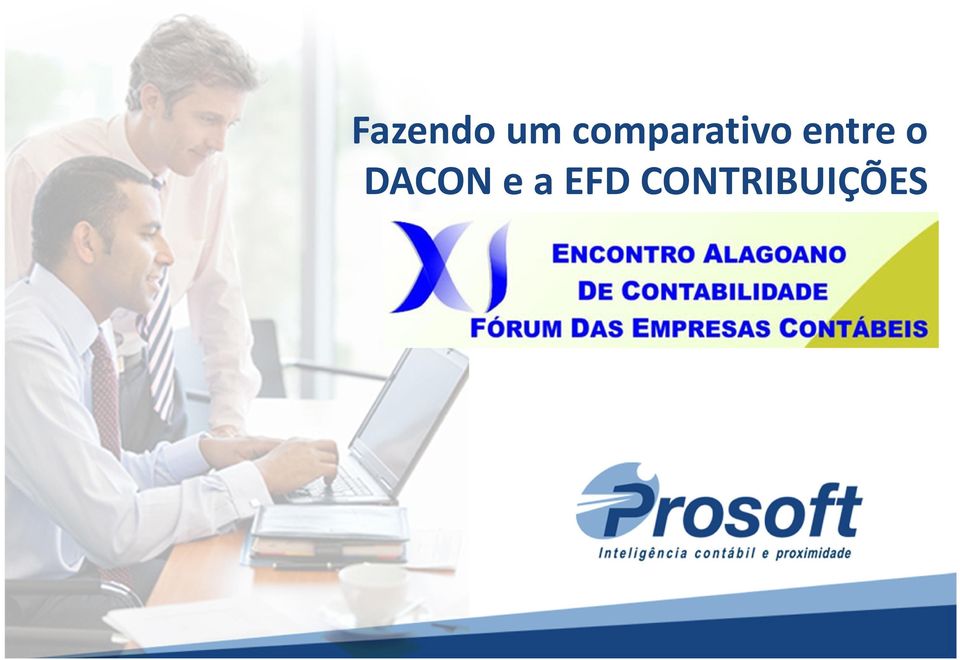 1 - o DACON e a EFD