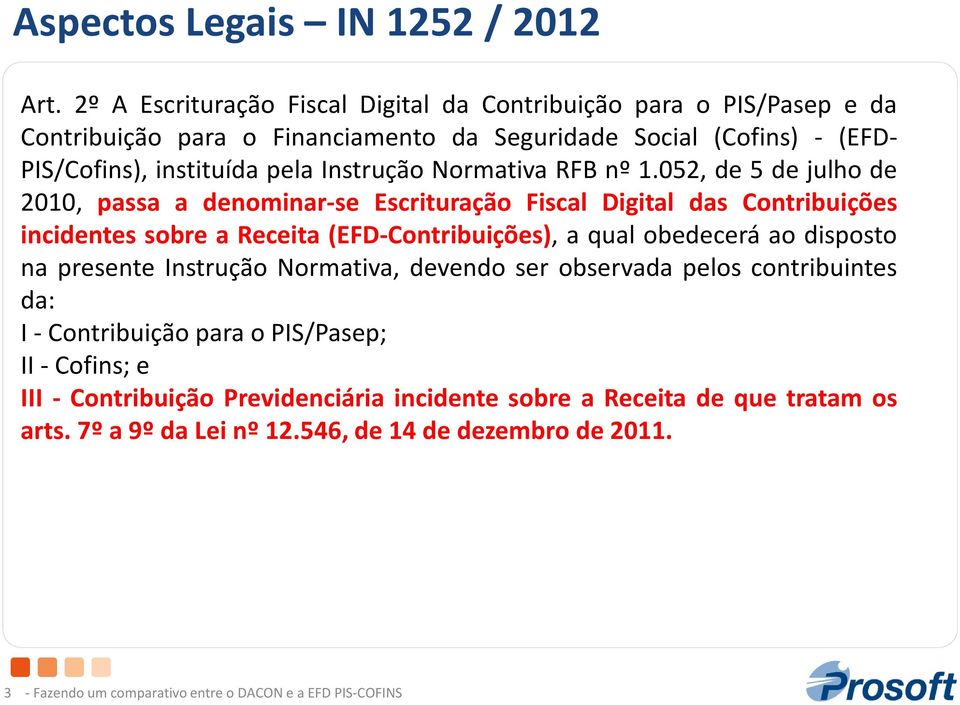 pela Instrução Normativa RFB nº 1.