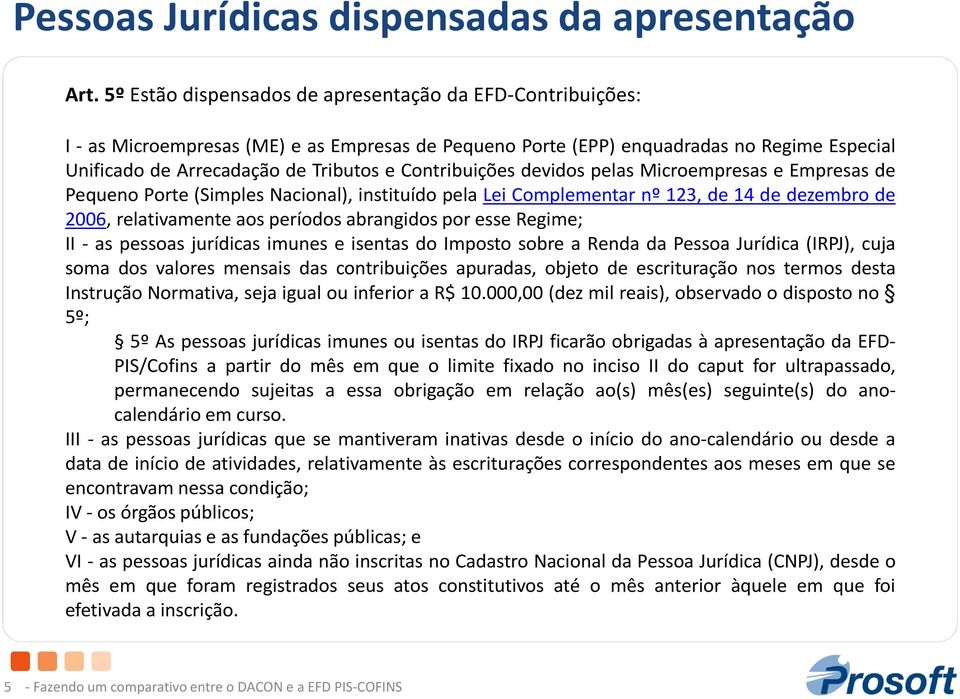 Tributos e Contribuições devidos pelas Microempresas e Empresas de Pequeno Porte (Simples Nacional), instituído pela Lei Complementar nº 123, de 14 de dezembro de 2006, relativamente aos períodos