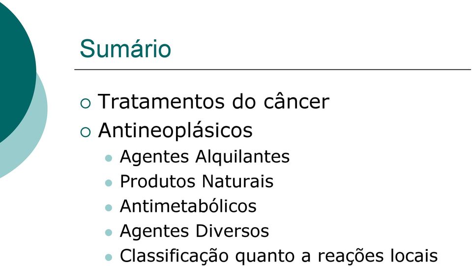 Produtos Naturais Antimetabólicos