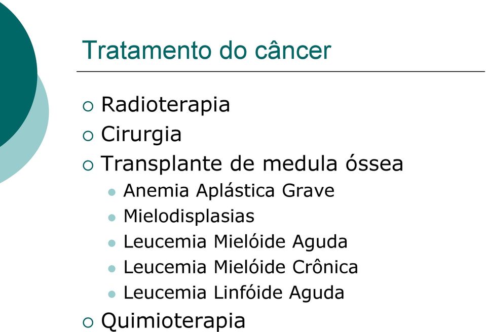 Grave Mielodisplasias Leucemia Mielóide Aguda