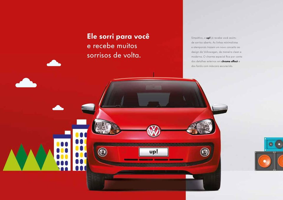 s linhas minimalistas e atemporais trazem um novo conceito ao design da Volkswagen,