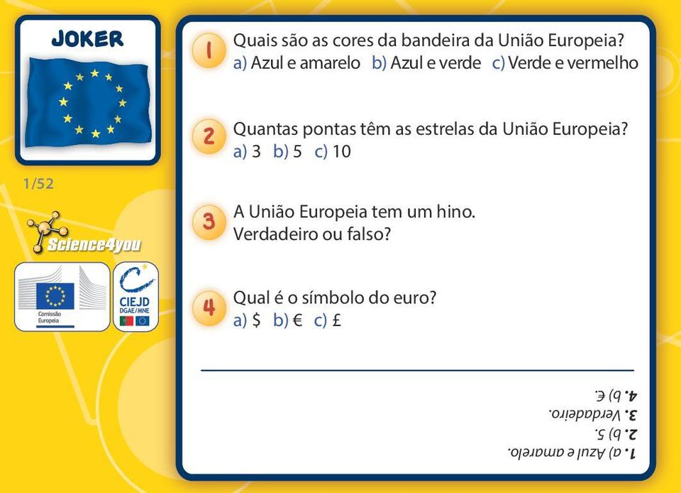 as estrelas da União Europeia?