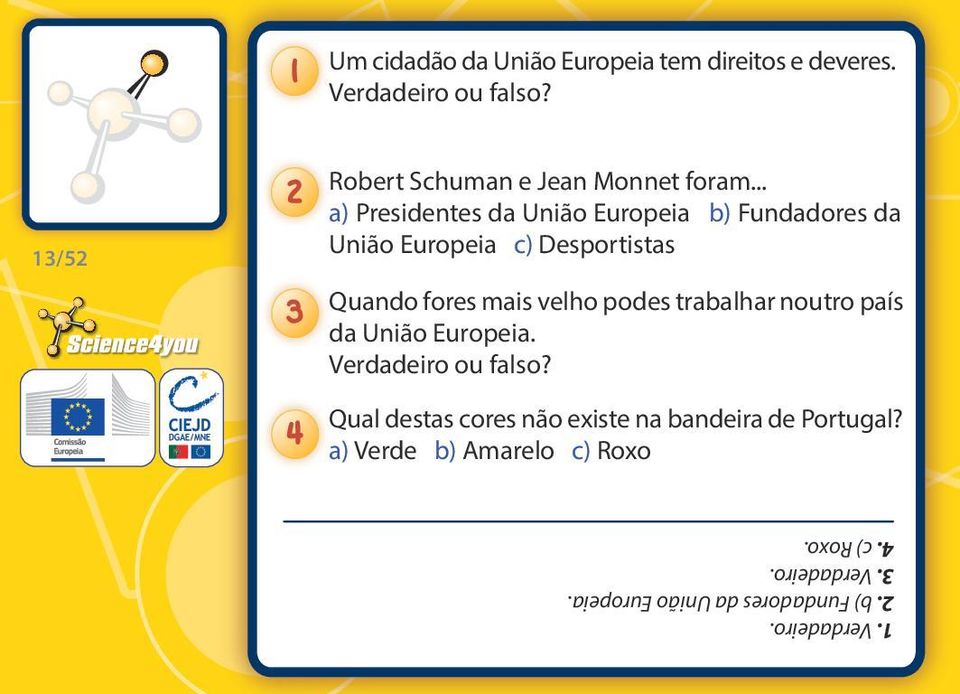 velho podes trabalhar noutro país da União Europeia.