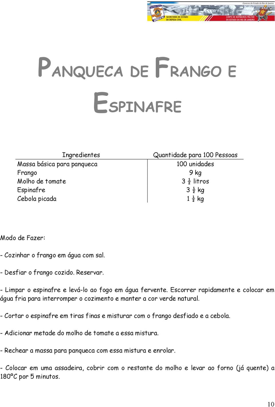 Escorrer rapidamente e colocar em água fria para interromper o cozimento e manter a cor verde natural.