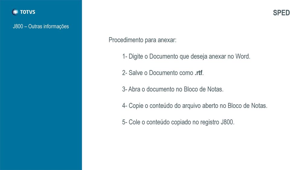 3- Abra o documento no Bloco de Notas.