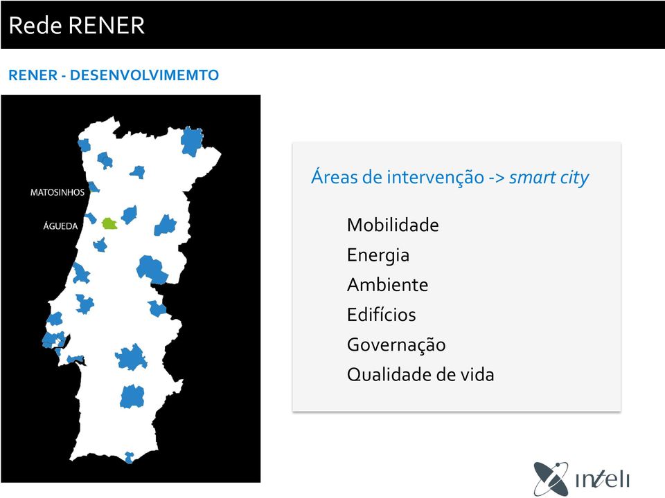 intervenção -> smart city