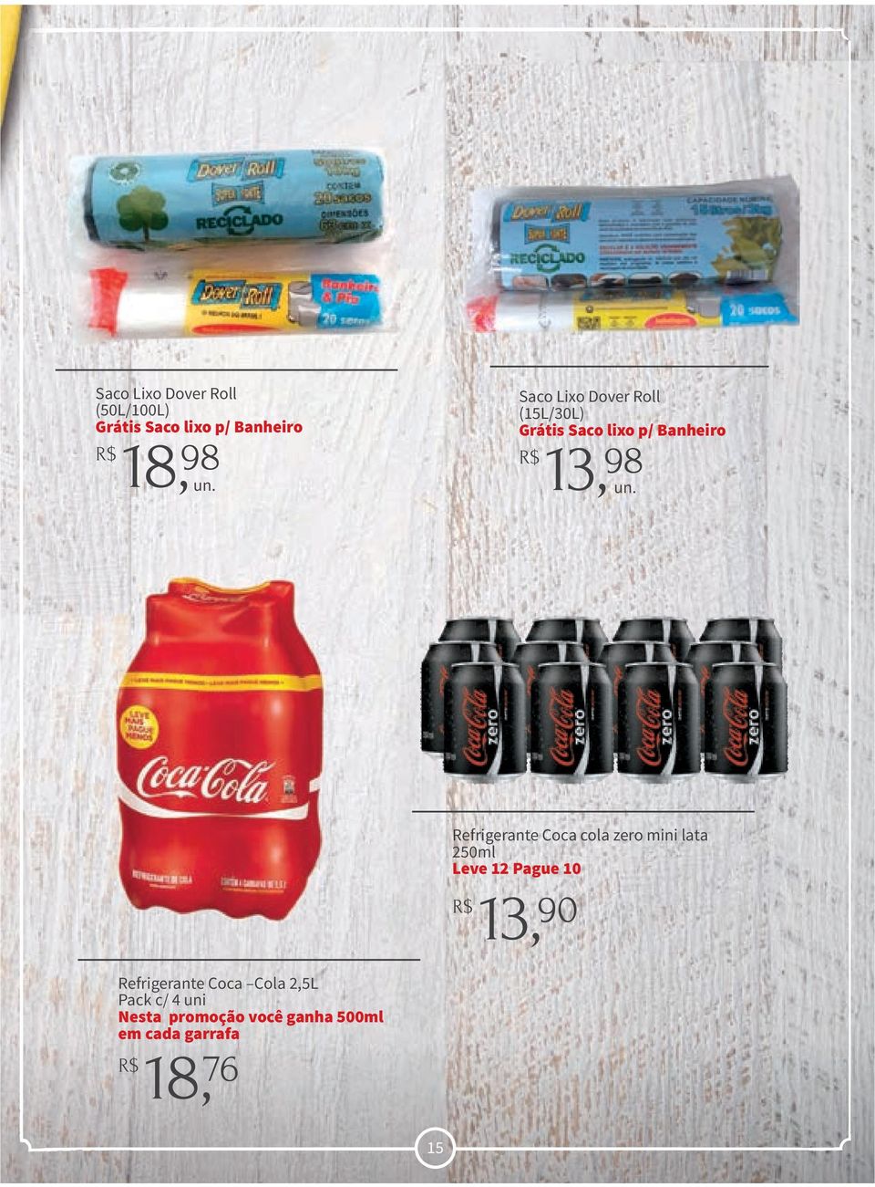 Refrigerante Coca cola zero mini lata 50ml R$13, 1 Pague 10 90 Refrigerante