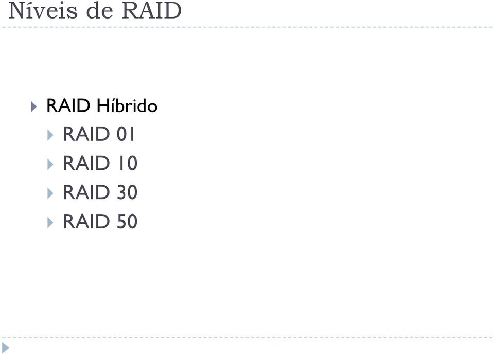 RAID 01 RAID