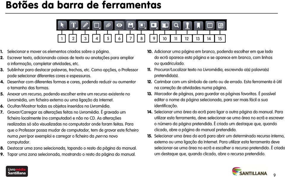 Desenhar com diferentes formas e cores, podendo reduzir ou aumentar o tamanho das formas. 5.