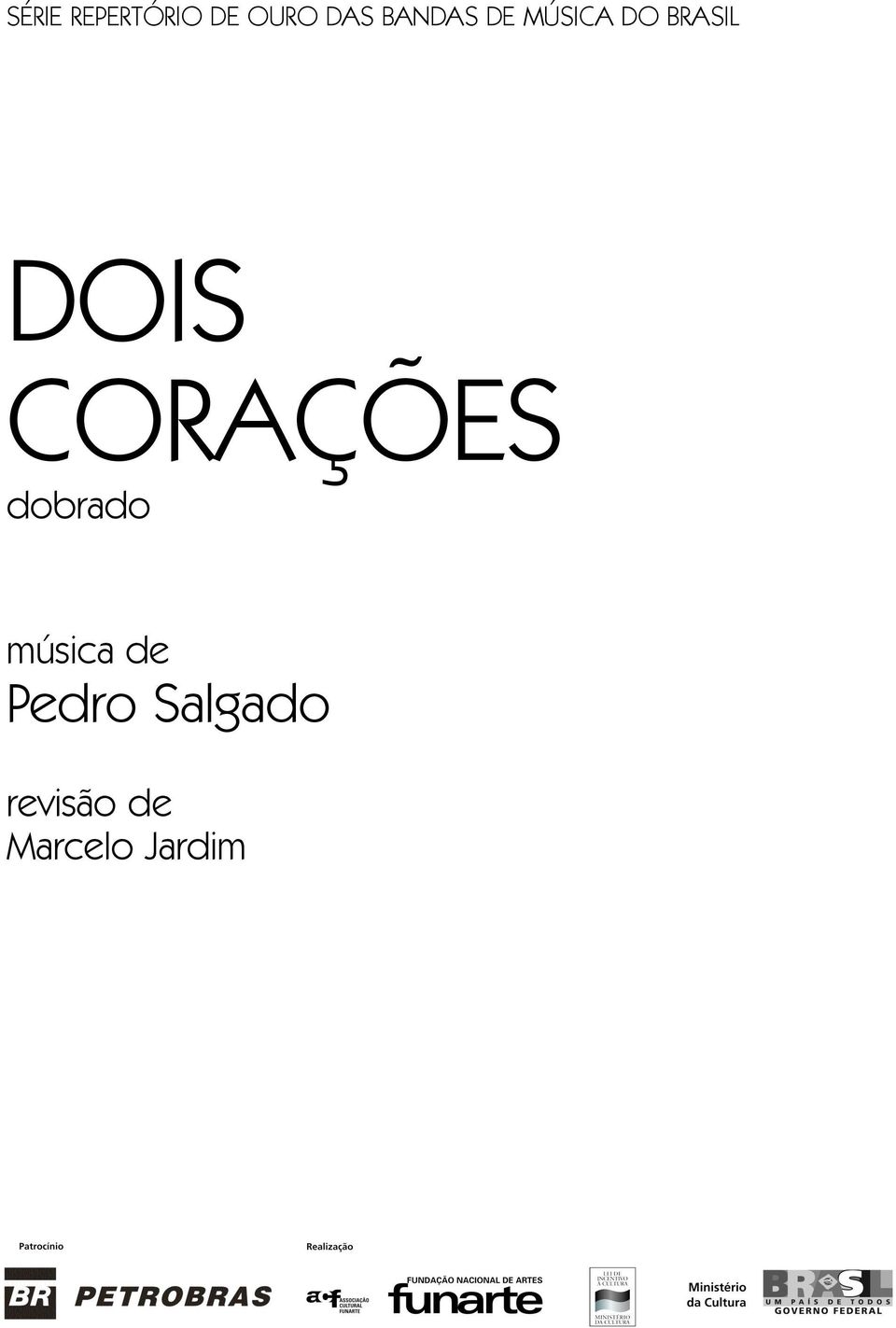 CORAÇÕES dobrado música de