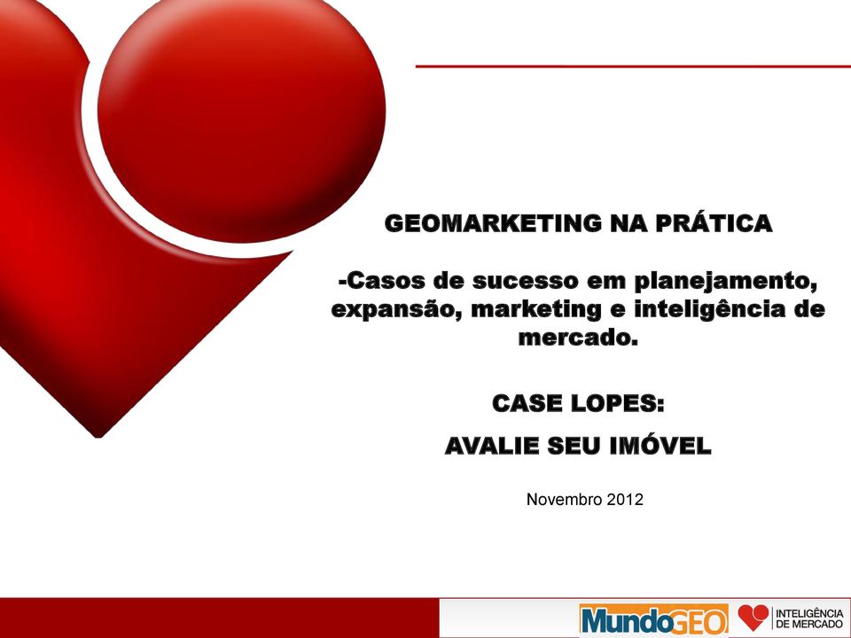 marketing e inteligência de mercado.