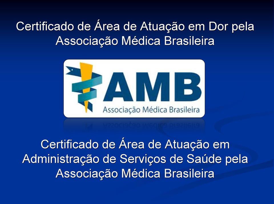 Área de Atuação em Administração de