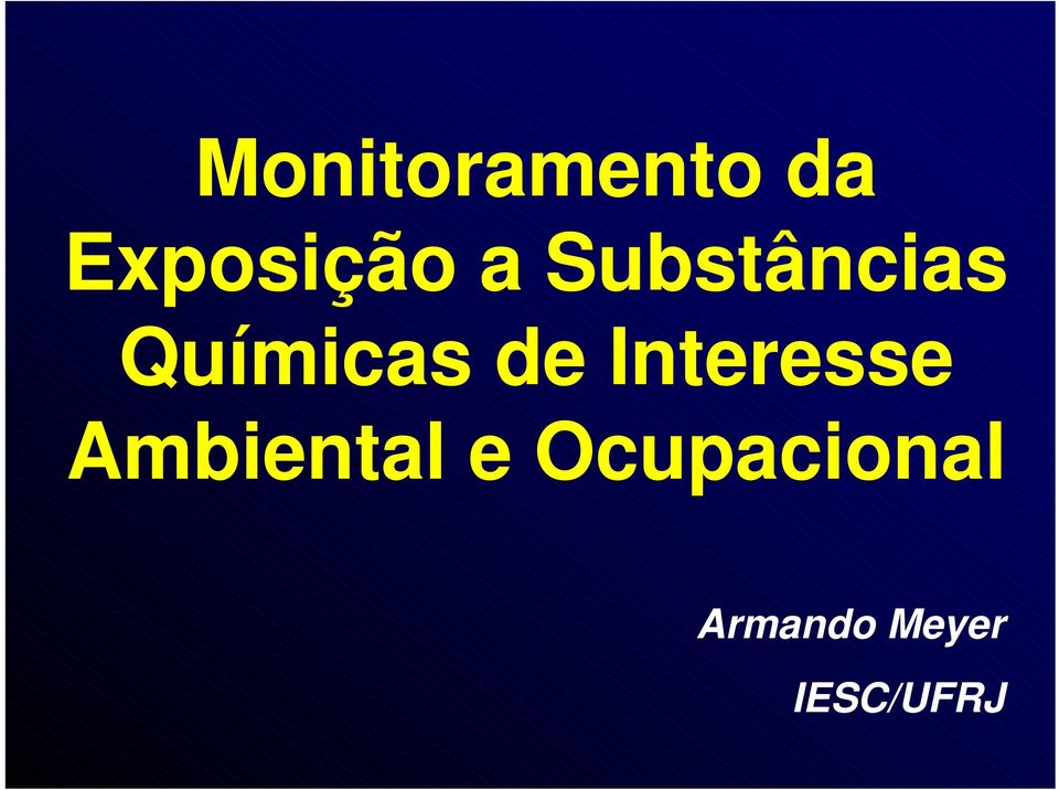 Interesse Ambiental e