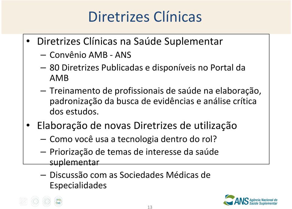 evidências e análise crítica dos estudos.