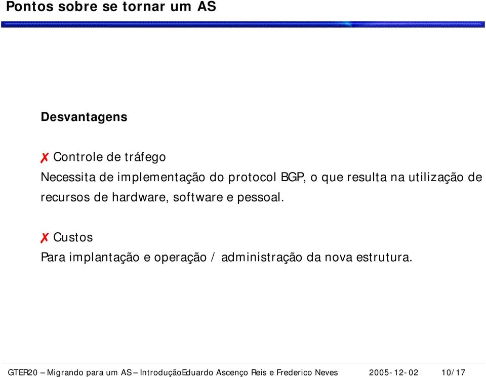 software e pessoal.