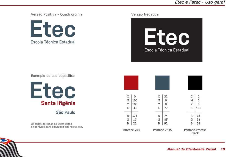 as Etecs estão disponíveis para download em nosso site.
