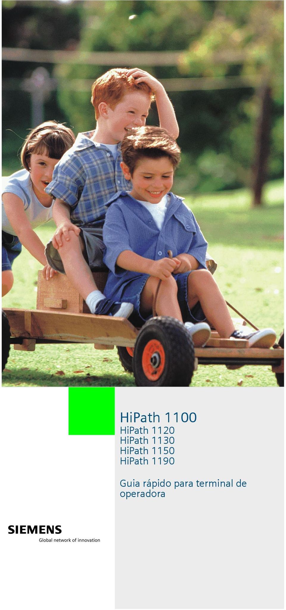 HiPath 1190 Guia rápido
