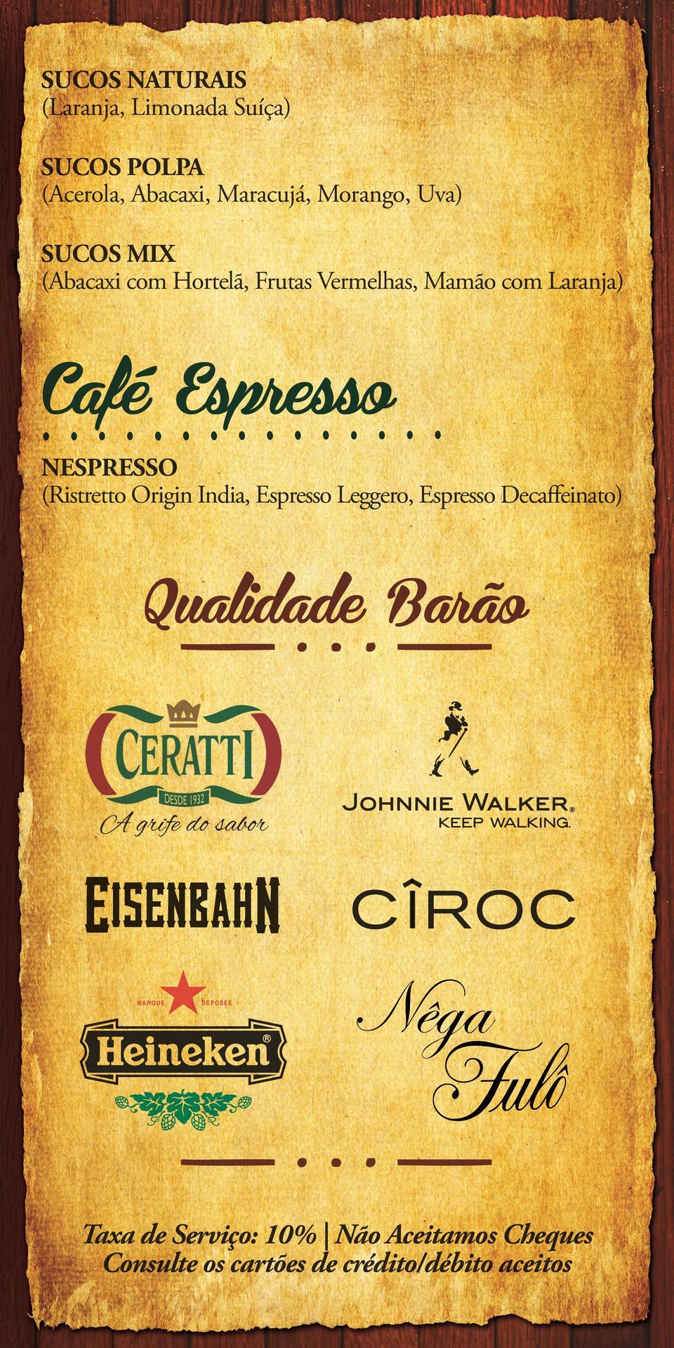 Espresso NESPRESSO (Ristretto Origin India, Espresso Leggero, Espresso Decaffeinato)