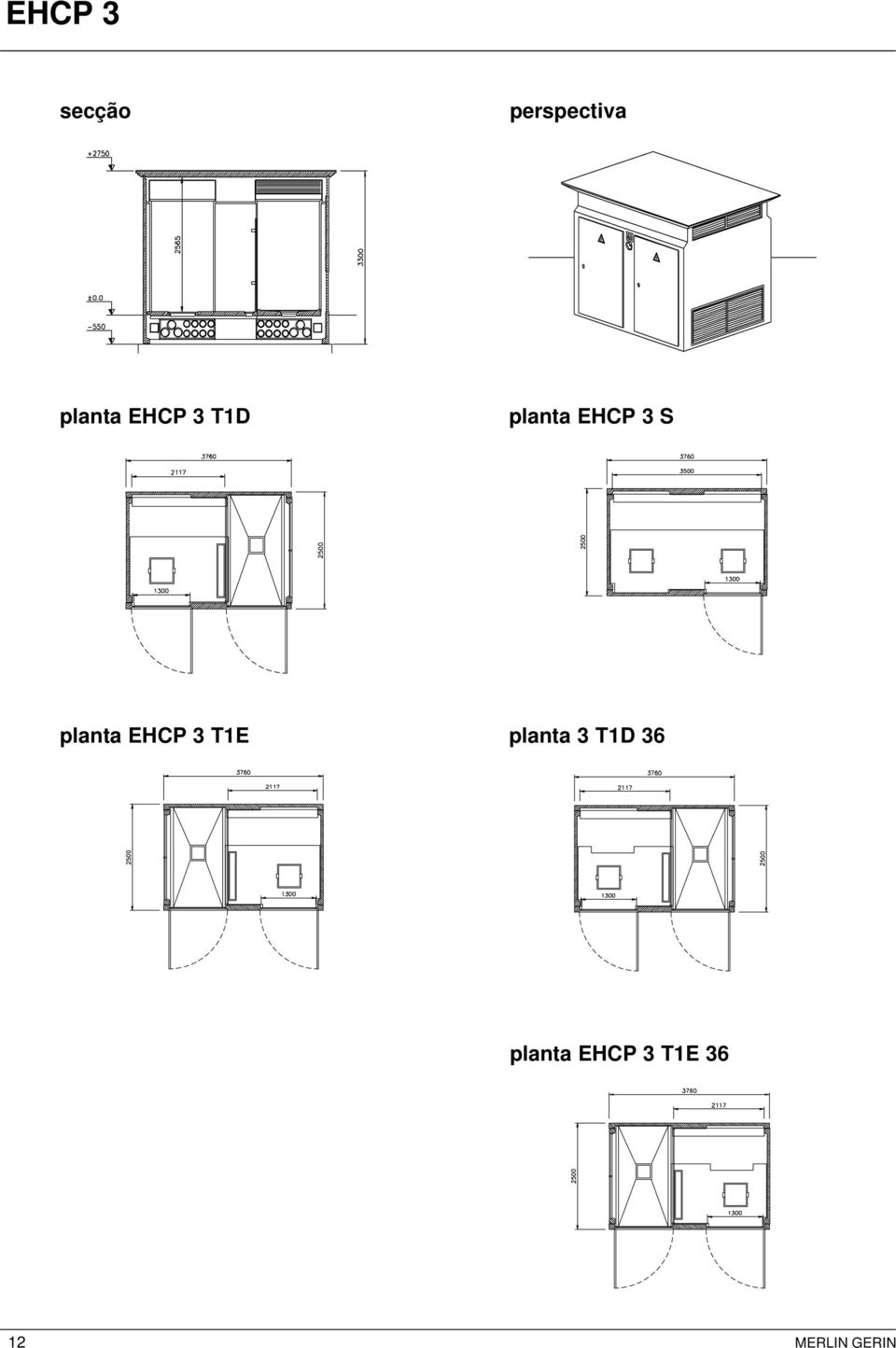 planta EHCP 3 T1E planta 3 T1D