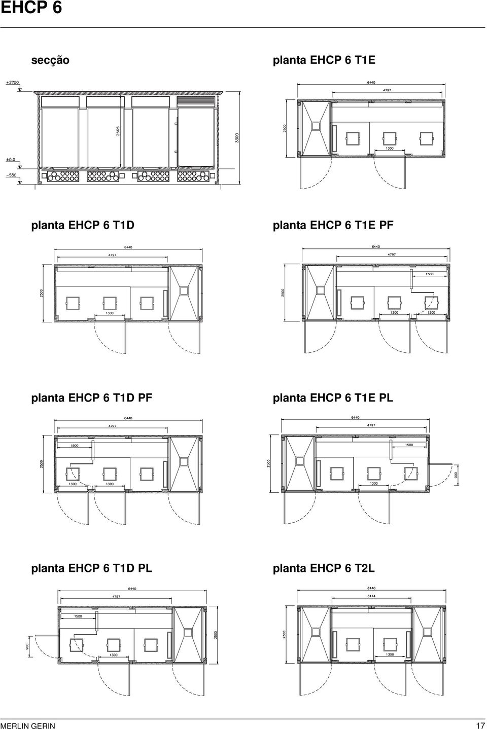 EHCP 6 T1D PF planta EHCP 6 T1E PL planta