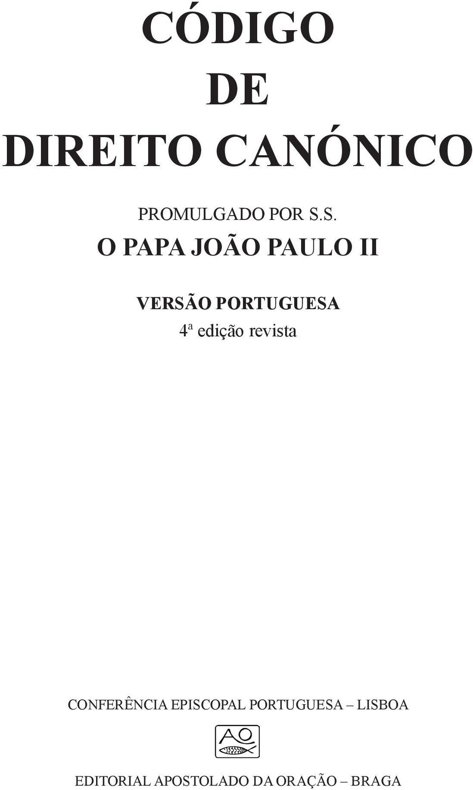 edição revista CONFERÊNCIA EPISCOPAL