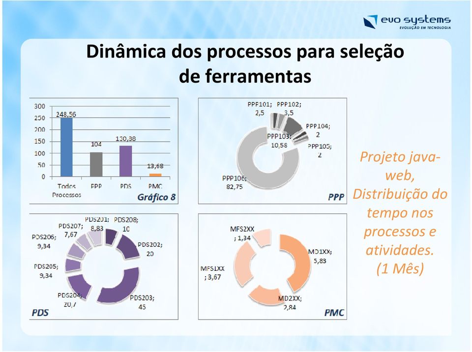 javaweb, Distribuição do tempo