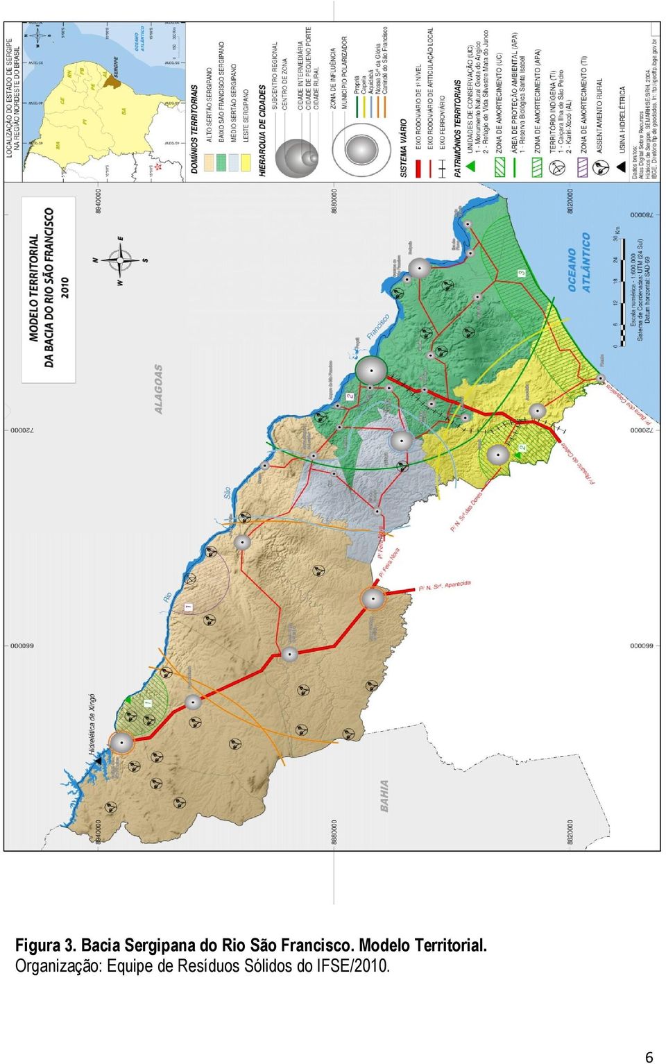 Francisco. Modelo Territorial.