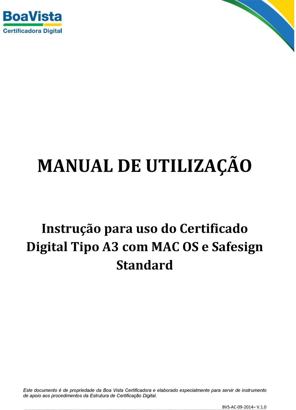 Certificado Digital Tipo