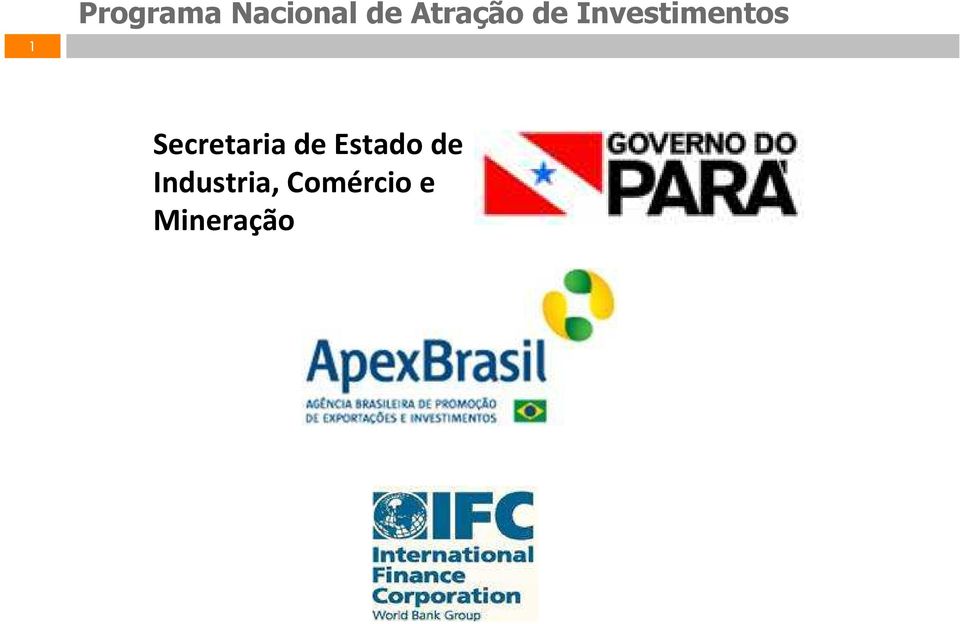 Industria, Cmérci e Mineraçã