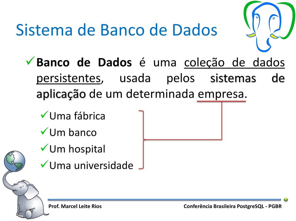 sistemas de aplicação de um determinada