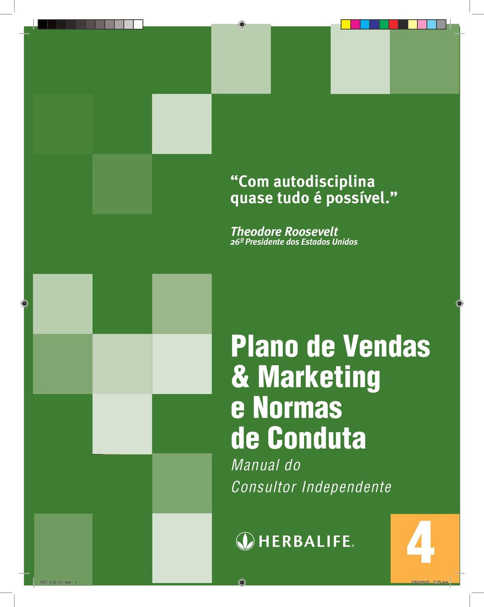 Unidos Plano de Vendas & Marketing e Normas de