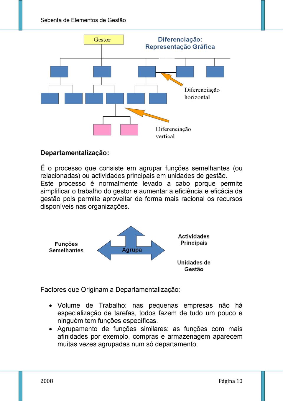 racional os recursos disponíveis nas organizações.