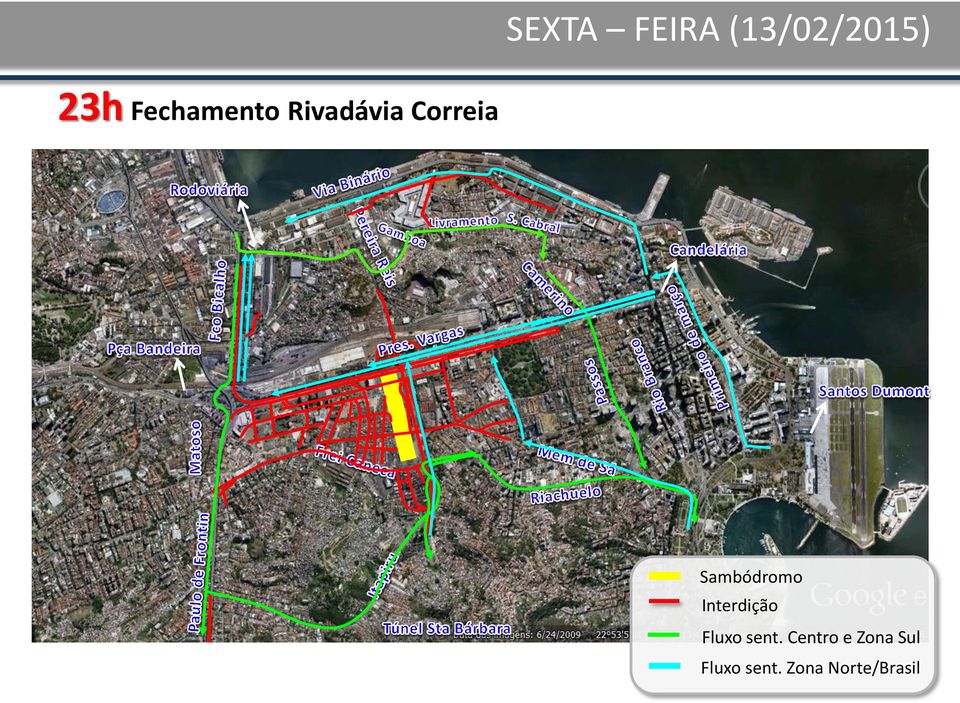 23h Fechamento