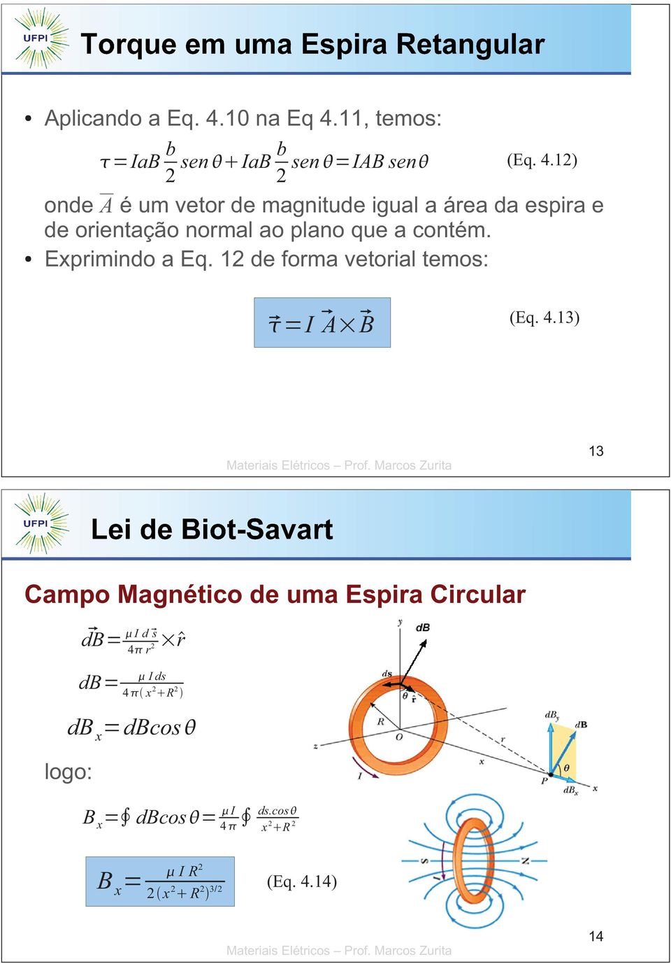 11, temos: Ia b 2 senia b 2 senia sen (Eq. 4.