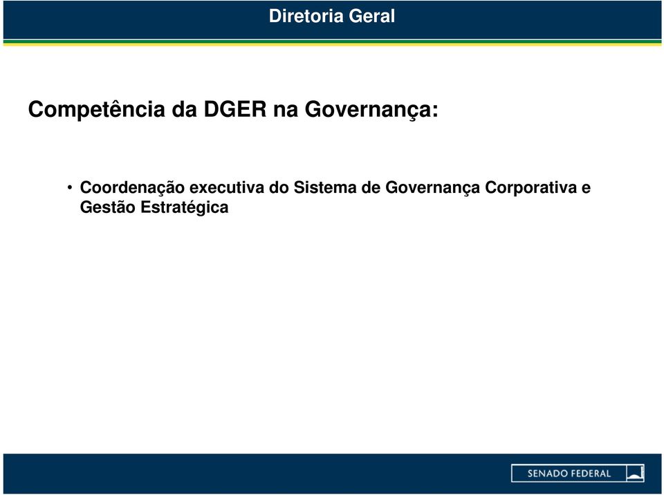 executiva do Sistema de