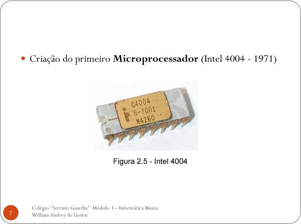 (Intel 4004-1971)