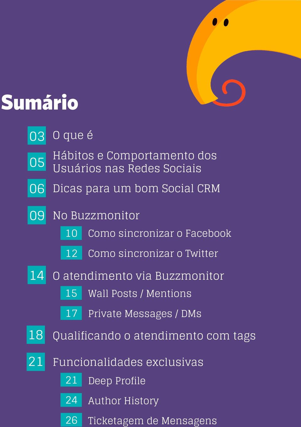 atendimento via Buzzmonitor 15 Wall Posts / Mentions 17 Private Messages / DMs 18 Qualificando o