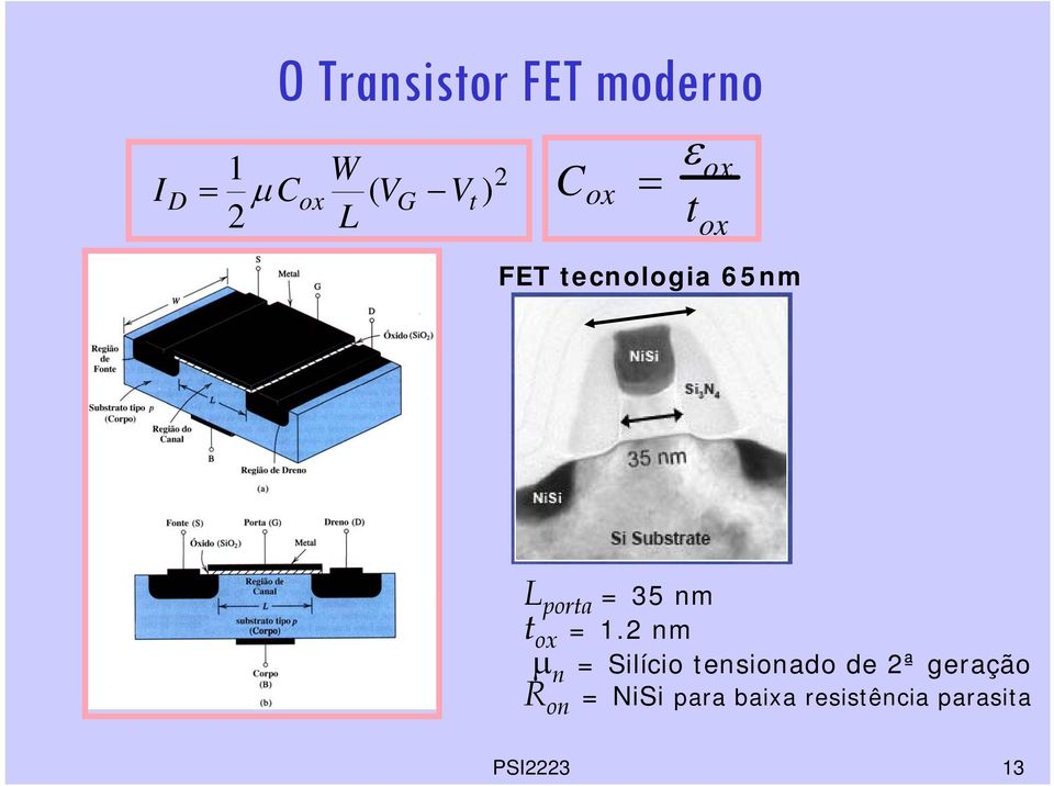 nm t ox = 1.