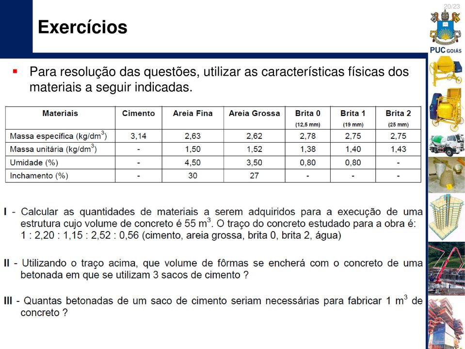 utilizar as araterístias