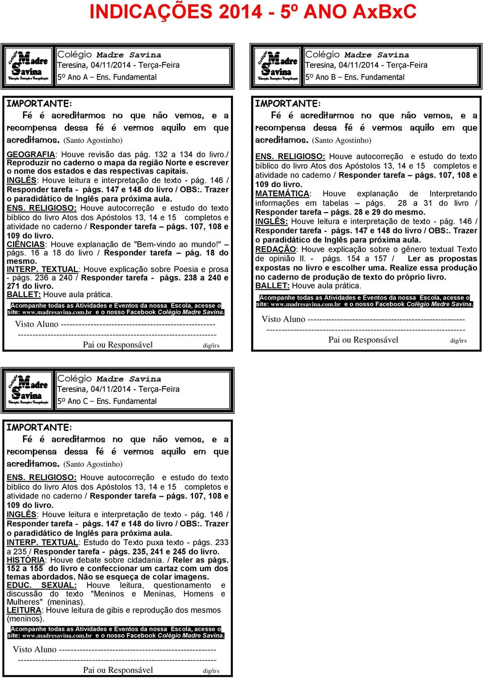 16 a 18 do livro / Responder tarefa pág. 18 do mesmo. INTERP. TEXTUAL: Houve explicação sobre Poesia e prosa - págs. 236 a 240 / Responder tarefa - págs.